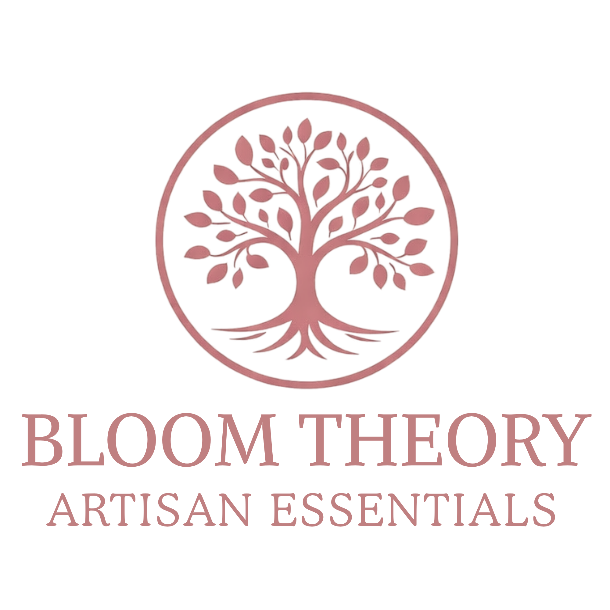 Bloom Theory Artisan Essentials natural skincare and body care brand offering handmade soaps, facial moisturizers, natural deodorants, body splash, shower gel, and artisan self-care essentials.