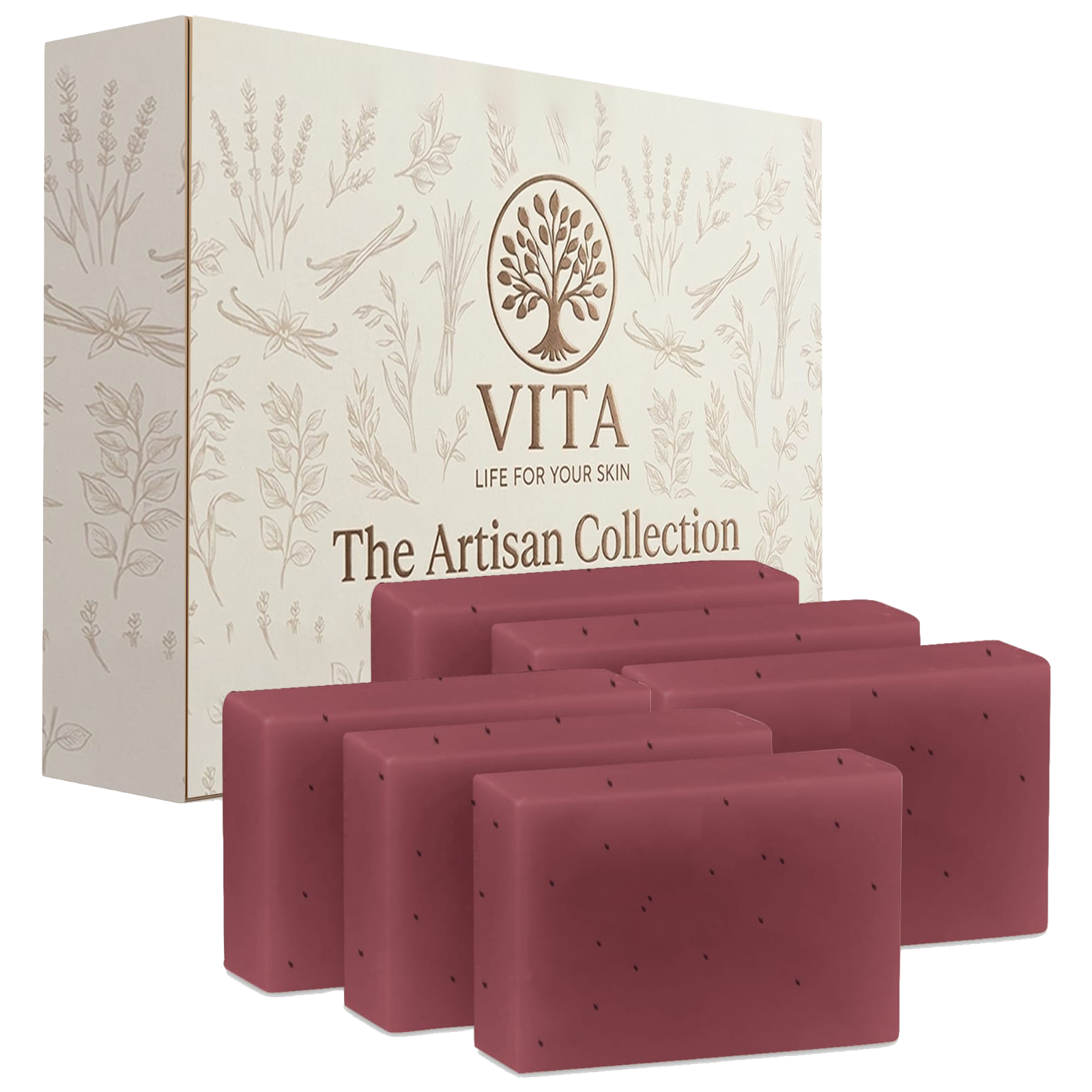 VITA Dark Artisan Soap