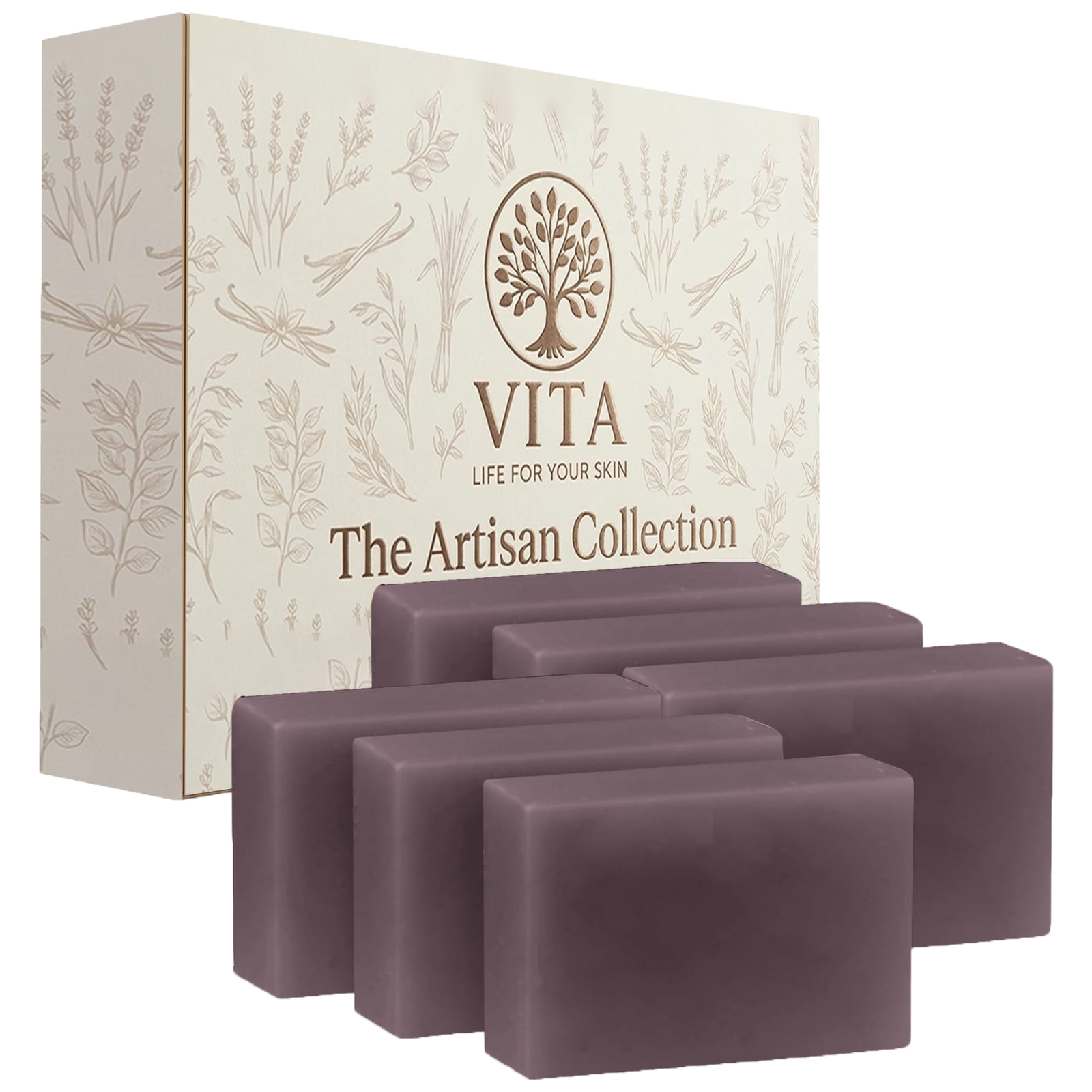 VITA Burgundy Berry Soap