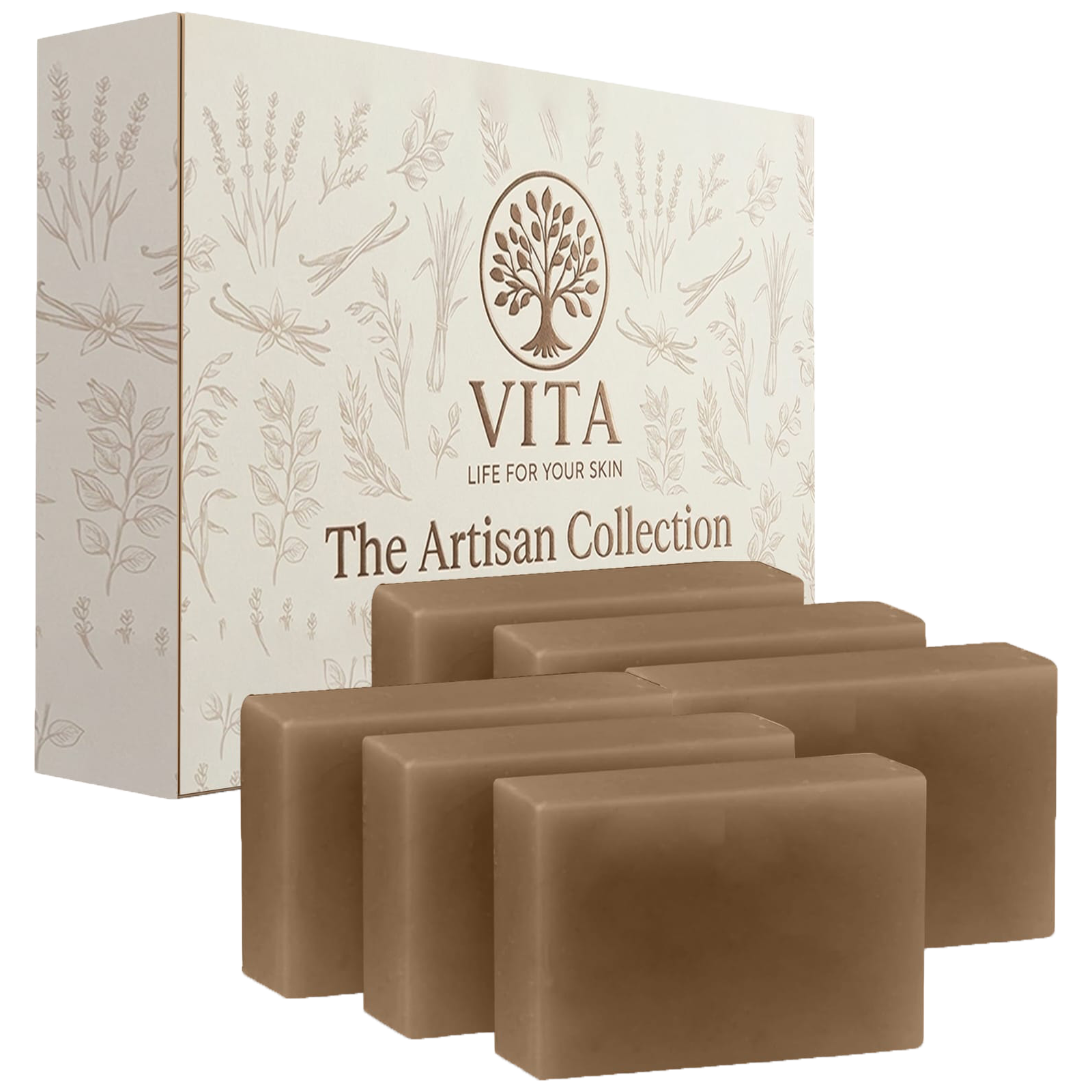 VITA Light Brown Artisan Soap